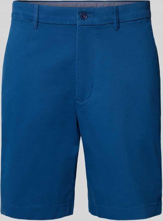 Tommy Hilfiger Chinoshorts aus Baumwoll-Mix Modell DOVER in Dunkelblau, Gr&ouml;&szlig;e 30