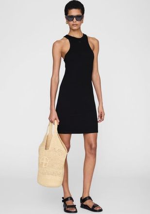 Anine Bing Cole Dress in Black at Nordstrom, Size X-Small