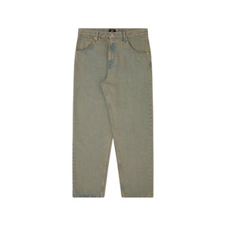 Edwin Stijlvolle Tyrell Broek - Heren - Straight fit broeken - Groen - W30 - Katoen - Broeken
