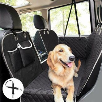 OEM Funda Impermeable Para Asiento De Perro Pecute, Protector De Asiento Trasero Con Ventana De Visualizaci&oacute;n, Funda Para Asiento Trasero De Coches Y Suv 