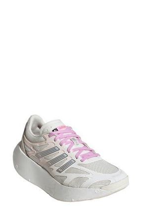 adidas Adizero Aruku Sneaker in White/Putty Mauve/Lilac at Nordstrom Rack, Size 7