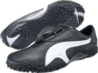 Puma Mostro L, Mens Fashion Trainers, Black/White, 6.5 UK