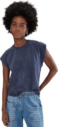 Free People Better Muscle Womens Clothing Navy Academy : LG (Womens 12-14), Elastane/Polyester