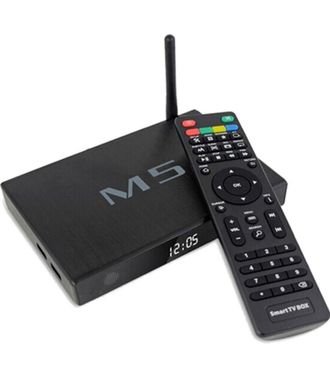 Trade Shop Trade Shop - Android Tv M5-s805 Box Quad Core Wifi Wi-fi Hdmi Internet Smart Tv Full Hd 1080p