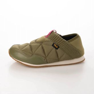 Teva Womens Reember Moc Slipper In Green