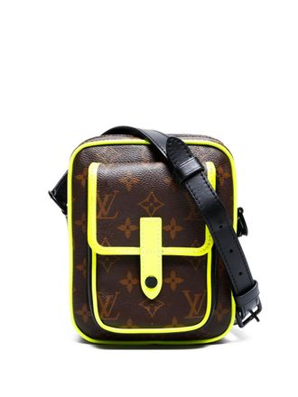 Louis Vuitton 2021-2025 Christopher shoulder bag - unisex - PVC - One Size - Brown