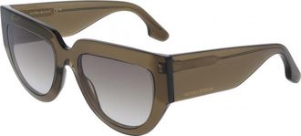 Victoria Beckham Womens VB679S-5319316 VB679S 53 5319316 Sunglasses - Brown - One Size