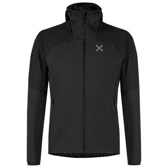 Montura Rise Hooded Jacket Softshelljacke f&uuml;r Herren | schwarz