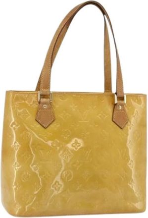 Louis Vuitton Pre-owned Tote Bags, female, Beige, Size: ONE SIZE Pre-owned Vintage Tote Bag