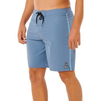 Rip Curl Mirage Core Cordura Board Shorts in Bluefin at Nordstrom, Size 33