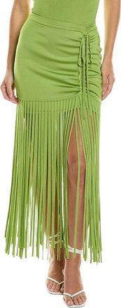 Toccin Amalia Ruched Mini Skirt