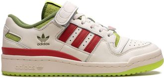adidas Forum Low The Grinch lace-up trainers - unisex - Leather - 11.5 - White