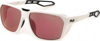 Fila Mens SFI722 63 5WWA Sunglasses - White - One Size