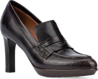 Aquatalia Aquatalia Rella Weatherproof Leather Pump