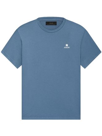 Amiri T-shirt MA Bar Club con stampa - Blu