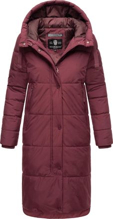 Marikoo Soranaa dames winterjas - lang, warm & met capuchon