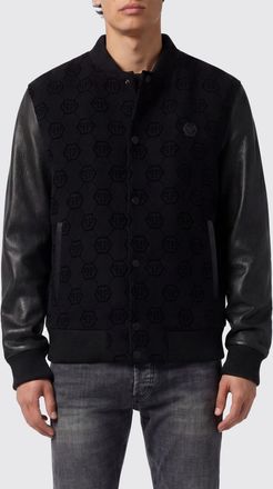 Philipp Plein Bomber Varsity monogram