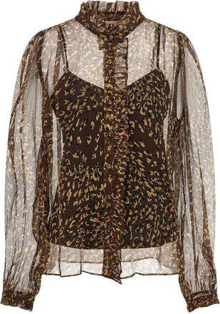 Twinset Animal shirt