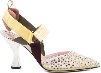 Fendi Colibr&igrave; Embellished Pumps