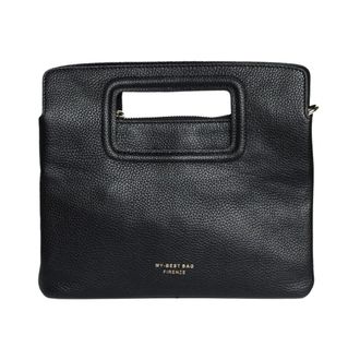 My Best Bags Firenze Mujer, Bolsos, Negro, Talla: ONE Size