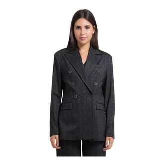 Fracomina Donna, Giacche, Grigio, XL, new