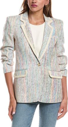 Cinq &agrave; Sept Cinq &Agrave; Sept Prism Tweed Khloe Blazer