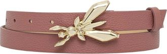 Patrizia Pepe Cintura Classica - - Accessories - Donna - Rosa - M