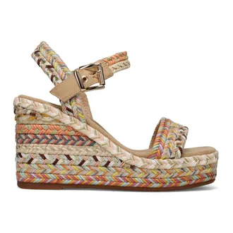 Alma En Pena Wedges, female, Multicolor, Size: 10 US Wedge Sandal