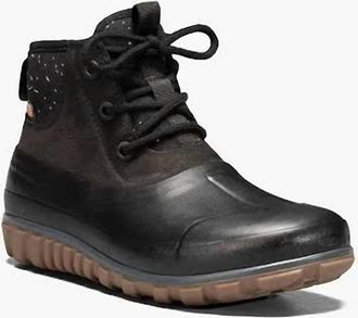 Bogs Womens Classic Casual Boots In Black