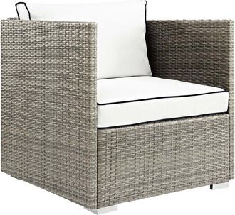 ModWay Discontinued Modway Repose Outdoor Patio Wicker Rattan Armchair