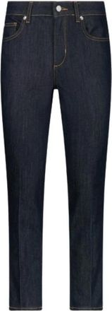 Liu Jo Slim Crop Denim Jeans - Dames - Cropped Jeans - Zwart - W27 - Denim - Jeans