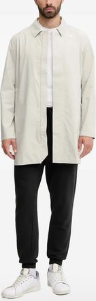 K-Way button-fastening storm jacket - men - Nylon/Polyester/Polyurethane - S - Neutrals
