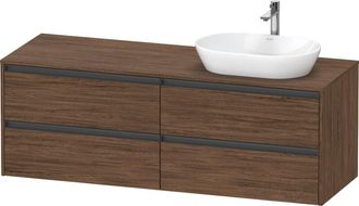 Duravit Ketho.2 Mueble Bajo Lavabo, Recorte Para Lavabo A La - Duravit