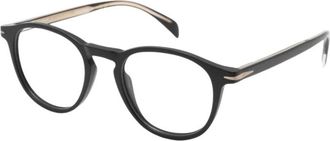 Eyewear by David Beckham Glasses, male, Black, Size: 49 MM Optical Frame