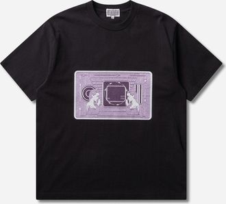 Cav Empt Men s One Dimensional Projection T-Shirt Black