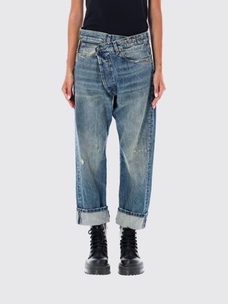 R13 Jeans Crossover R13 in denim di cotone