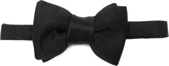 Tom Ford Papillon in seta - Nero