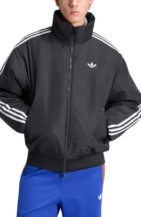 adidas Firebird Track Jacket in Black at Nordstrom, Size Xx-Large