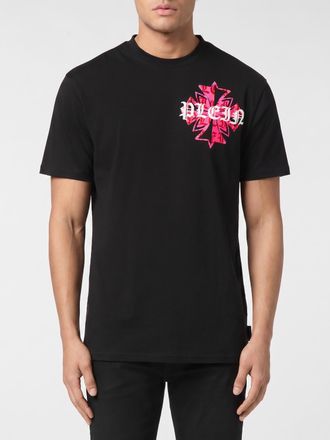 Philipp Plein T-shirt in cotone stampata