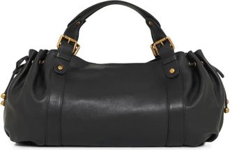 Generic Compatible For Handbag Both Casual, Black Tote Bag