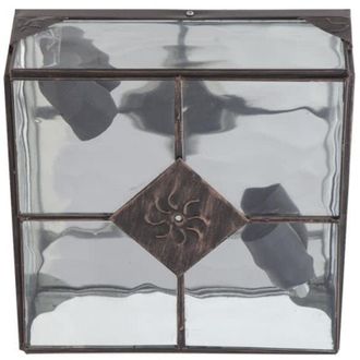 Fabrilamp My Lamp - Lampada da parete Estepa Silver 1xe27 25x20x12