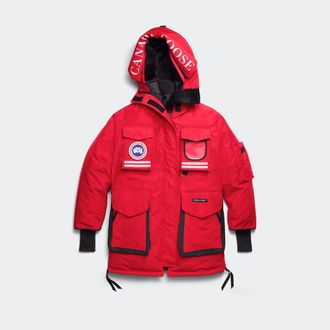 Canada Goose Snow Mantra Parka (Women, Fortune Red, M)