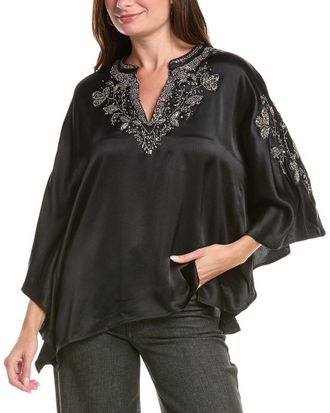 Johnny Was La Jolla Kaftan Top