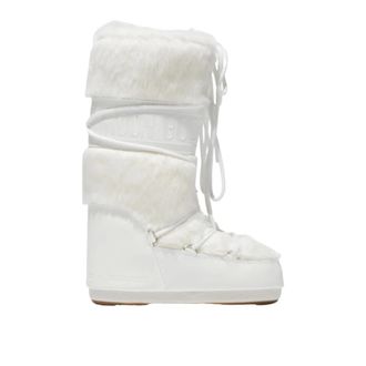 Moon Boot Donna, Scarpe, Bianco, 39 EU, new