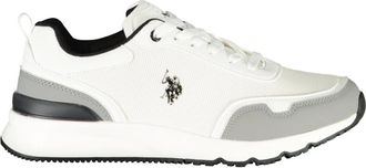 U.S.Polo Association Hombre, Zapatos, Blanco, Talla: 43 EU