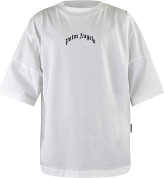Palm Angels T-shirt Wit
