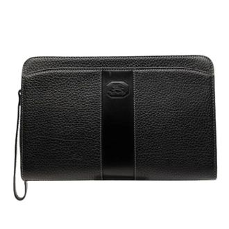Burberry Pre-owned Clutches, female, Black, Size: ONE SIZE Pre-owned Vintage Clutch