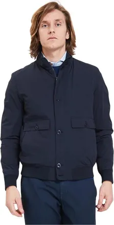 Gimos Stijlvolle Jas voor Mannen - Heren - Zomerjassen - Blauw - 2XL - Jassen