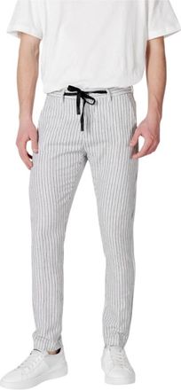 Gianni Lupo Uomo, Pantaloni, Multicolore, S, new