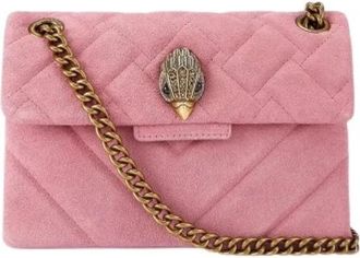 Kurt Geiger Borsa Donna Kurt Geiger - Dames - Schoudertassen - Roze - ONE Size - Tassen